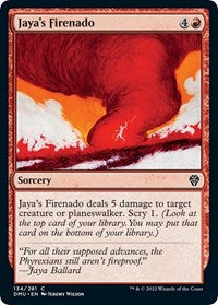 Jaya's Firenado (134) [Dominaria United]