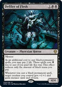 Defiler of Flesh (90) [Dominaria United]
