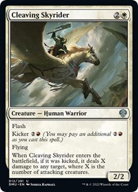 Cleaving Skyrider (12) [Dominaria United]