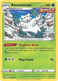 Abomasnow - 010/198 (Holiday Calendar) (010/198) [Miscellaneous Cards & Products]