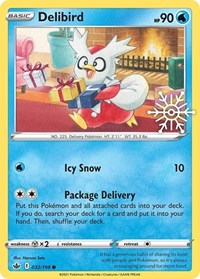 Delibird - 032/198 (Holiday Calendar) (032/198) [Miscellaneous Cards & Products]