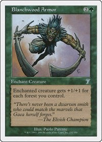 Blanchwood Armor (232) [7th Edition]