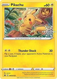 Pikachu - SWSH153 (Holiday Calendar) (SWSH153) [SWSH: Sword & Shield Promo Cards]