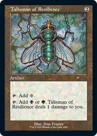 Talisman of Resilience (Retro Frame) (1059) [Secret Lair Drop Series]
