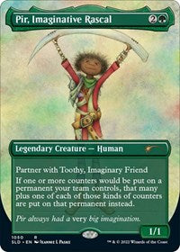 Pir, Imaginative Rascal (Borderless) (1050) [Secret Lair Drop Series]