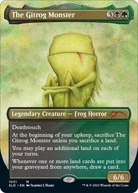 The Gitrog Monster (Borderless) (1051) [Secret Lair Drop Series]