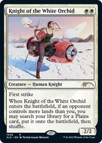 Knight of the White Orchid (1045) [Secret Lair Drop Series]