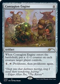 Contagion Engine (1095) [Secret Lair Drop Series]