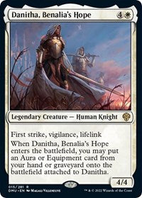 Danitha, Benalia's Hope (15) [Dominaria United]