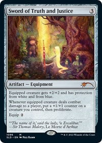 Sword of Truth and Justice (1096) [Secret Lair Drop Series]