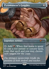 Pyromancer's Goggles (1066) [Secret Lair Drop Series]
