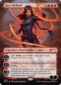 Jaya Ballard (1062) [Secret Lair Drop Series]