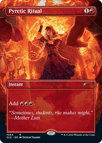 Pyretic Ritual (1064) [Secret Lair Drop Series]