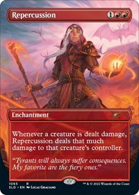 Repercussion (1065) [Secret Lair Drop Series]