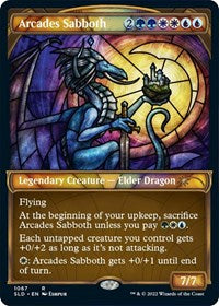 Arcades Sabboth (Stained Glass) (Textured Foil) (1067) [Secret Lair Drop Series]