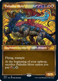 Palladia-Mors (Stained Glass) (Textured Foil) (1071) [Secret Lair Drop Series]