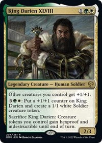 King Darien XLVIII (204) [Dominaria United]