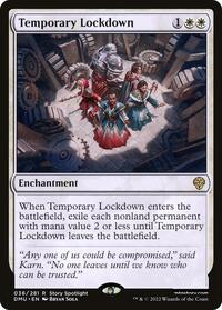 Temporary Lockdown (36) [Dominaria United]