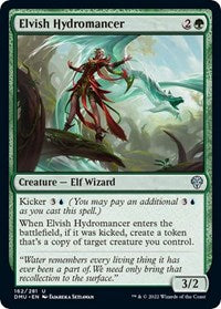 Elvish Hydromancer (162) [Dominaria United]