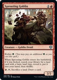 Sprouting Goblin (145) [Dominaria United]