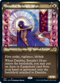 Danitha, Benalia's Hope (Showcase) (287) [Dominaria United]