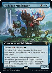 Vodalian Mindsinger (Extended Art) (399) [Dominaria United]