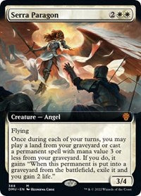 Serra Paragon (Extended Art) (388) [Dominaria United]