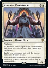 Anointed Peacekeeper (2) [Dominaria United]