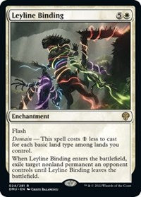 Leyline Binding (24) [Dominaria United]