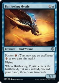 Battlewing Mystic (43) [Dominaria United]