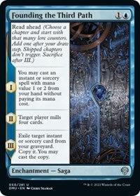 Founding the Third Path (50) [Dominaria United]