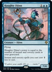 Haughty Djinn (52) [Dominaria United]