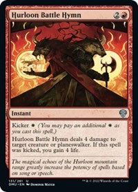Hurloon Battle Hymn (131) [Dominaria United]