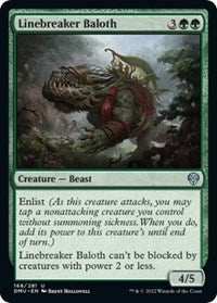 Linebreaker Baloth (168) [Dominaria United]