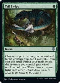 Tail Swipe (182) [Dominaria United]