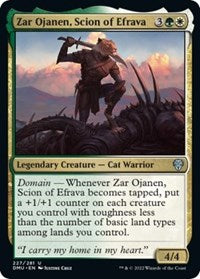 Zar Ojanen, Scion of Efrava (227) [Dominaria United]