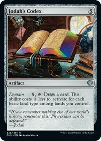 Jodah's Codex (233) [Dominaria United]