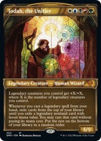 Jodah, the Unifier (Showcase) (302) [Dominaria United]