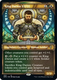 King Darien XLVIII (Showcase) (303) [Dominaria United]