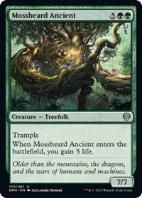 Mossbeard Ancient (173) [Dominaria United]