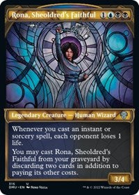 Rona, Sheoldred's Faithful (Showcase) (315) [Dominaria United]