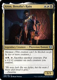 Aron, Benalia's Ruin (193) [Dominaria United]