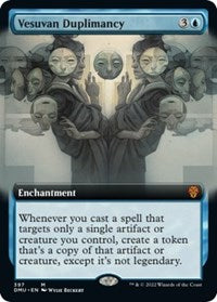 Vesuvan Duplimancy (Extended Art) (397) [Dominaria United]