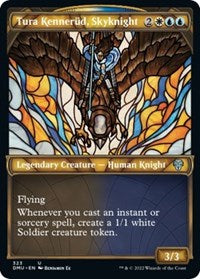 Tura Kennerud, Skyknight (Showcase) (323) [Dominaria United]