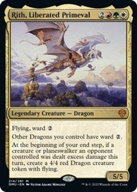 Rith, Liberated Primeval (214) [Dominaria United]