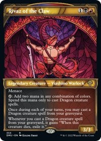 Rivaz of the Claw (Textured Foil) (355) [Dominaria United]