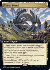 Thran Portal (Extended Art) (422) [Dominaria United]