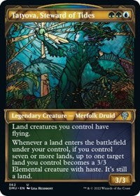 Tatyova, Steward of Tides (Textured Foil) (362) [Dominaria United]