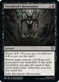 Sheoldred's Restoration (108) [Dominaria United]