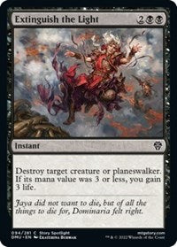 Extinguish the Light (94) [Dominaria United]